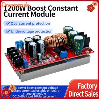 DC Converter 1200W Car Capacitor แรงดันคงที่ปัจจุบัน DC พลังงานสูงสำหรับรถยนต์