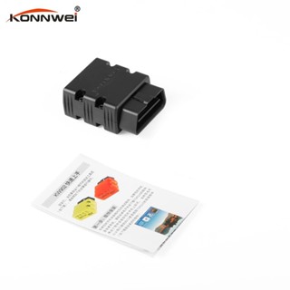 Konnwei KW902 ELM327 OBD2 เครื่องสแกนเนอร์วินิจฉัยรถยนต์