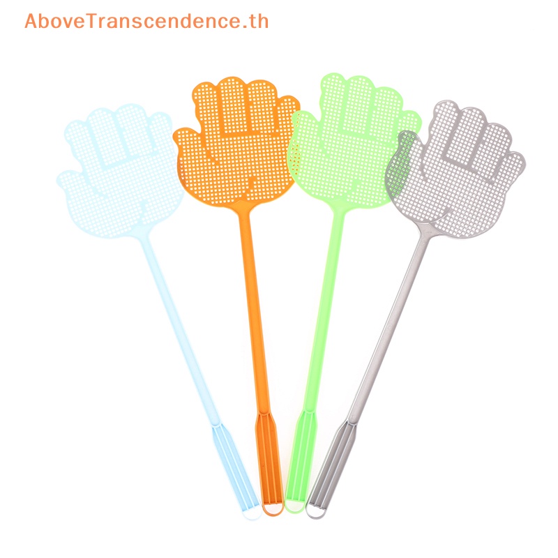 above-ไม้ตียุง-แมลงวัน-แมลง-พลาสติก-ด้ามจับยาว-น่ารัก-สําหรับห้องครัว