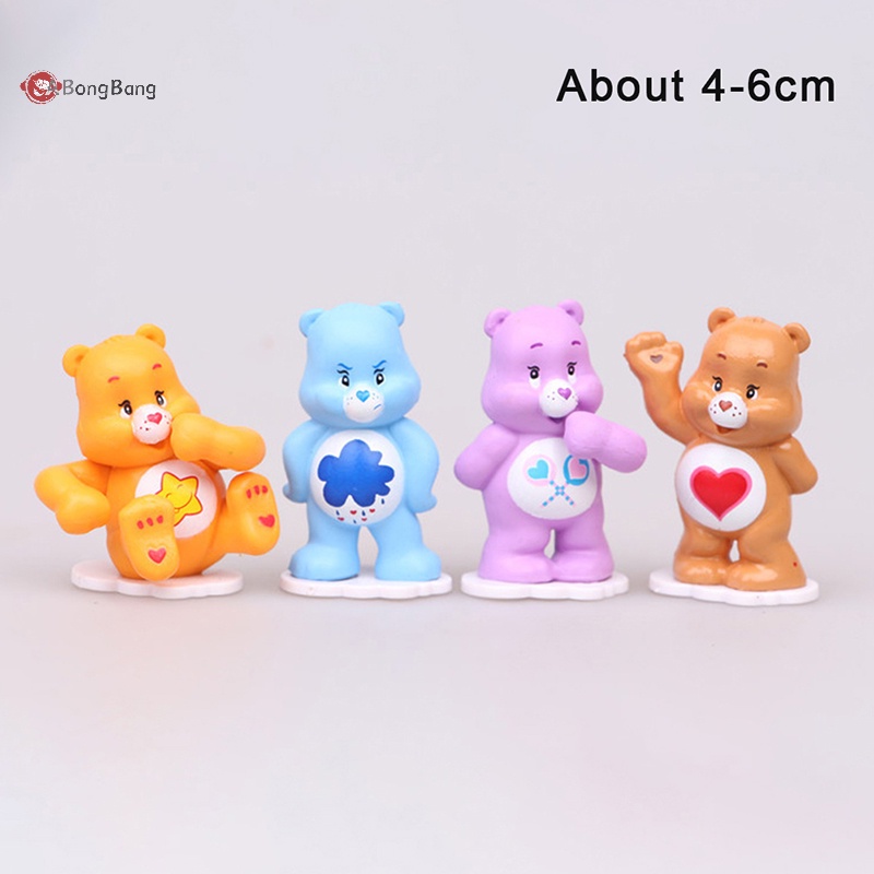 abongbang-ของเล่นกล่องสุ่ม-การ์ตูนอนิเมะ-kawaii-love-bears-น่ารัก-แฮนด์เมด