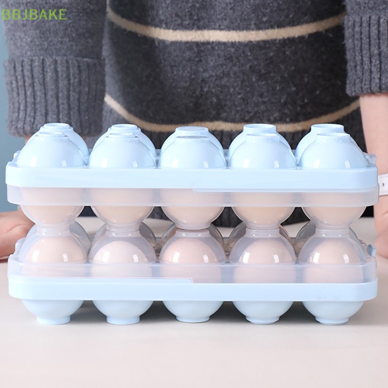 fsba-กล่องเก็บไข่-แบบใส-10-ช่อง-สําหรับตู้เย็น-ห้องครัว-kcb