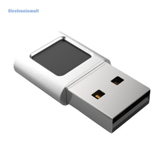 [ElectronicMall01.th] โมดูลอ่านลายนิ้วมือ USB ขนาดเล็ก สําหรับ Windows 10 Hello Dongle แล็ปท็อป PC