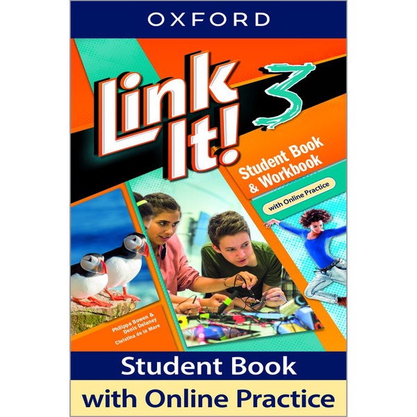 bundanjai-หนังสือเรียนภาษาอังกฤษ-oxford-link-it-3-student-pack-p