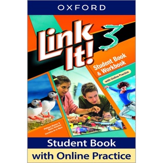 Bundanjai (หนังสือเรียนภาษาอังกฤษ Oxford) Link It! 3 : Student Pack (P)