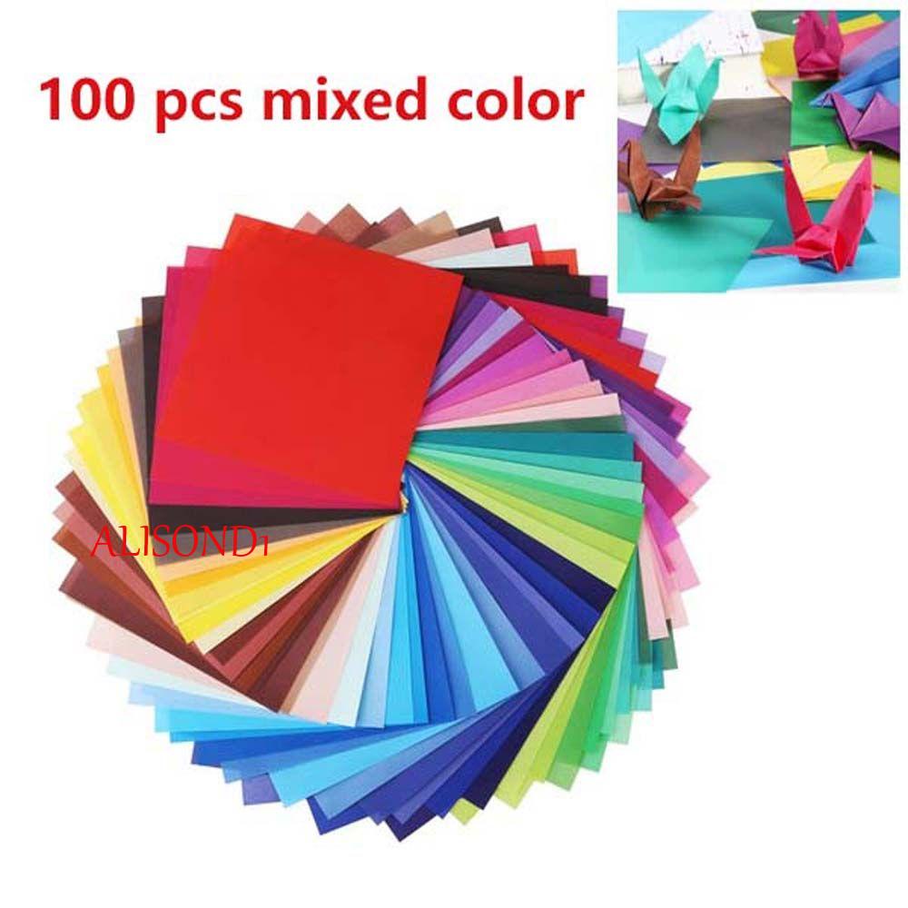 alisond1-origami-สร้างสรรค์-10-สี-บ้าน-สองด้าน-ของเล่นเด็ก-สําหรับ-diy-สี่เหลี่ยม-ตกแต่ง-กระดาษสี