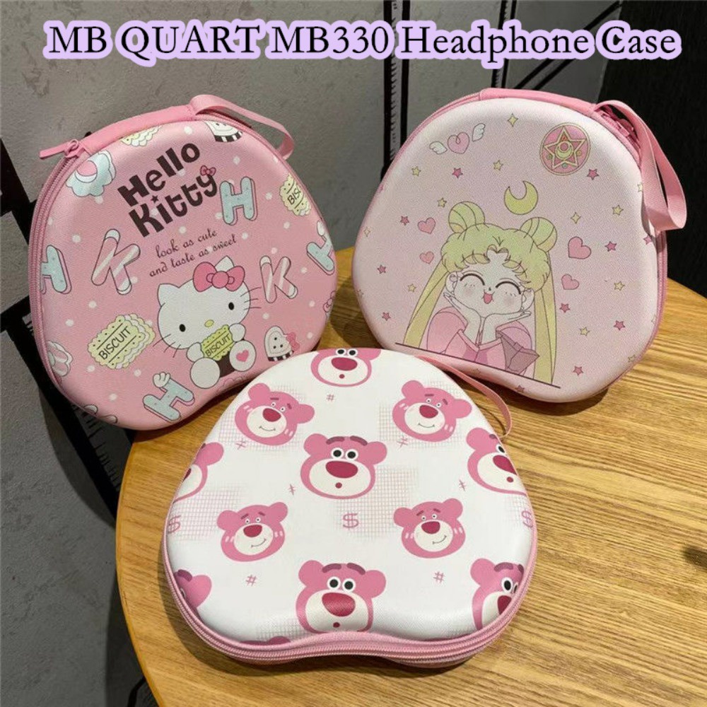 พร้อมส่ง-เคสหูฟัง-ลายการ์ตูนเพนกวิน-สร้างสรรค์-สําหรับ-mb-quart-mb330-mb-quart-mb330