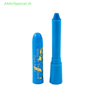 Aaairspecial ปากกาดินสอสีนีออน Uv เรืองแสงในที่มืด 6 ชิ้น ต่อชุด