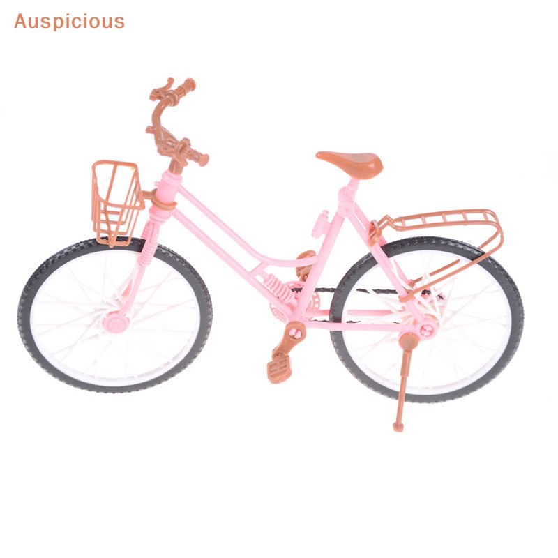 มงคล-จักรยาน-ถอดออกได้-สีชมพู-พร้อมตะกร้า-อุปกรณ์เสริม-สําหรับบ้านตุ๊กตา-0-0-0-0-0