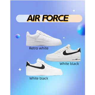 สินค้าลิขสิทธิ์แท้ NIKE รองเท้า Nike Air Force 1 Low CW2288-111/DQ7658-100/CT2302-100