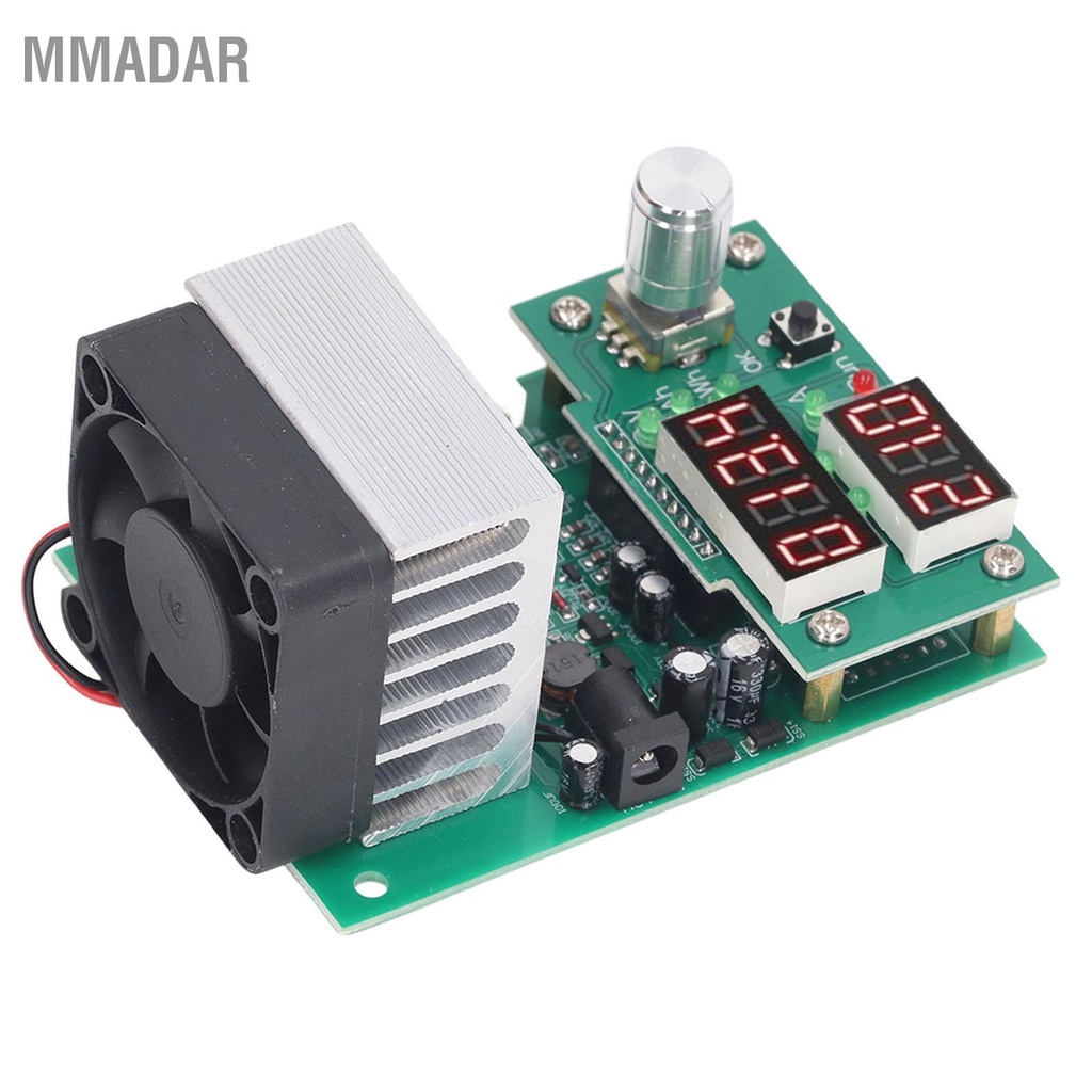 mmadar-เครื่องทดสอบโหลดอิเล็กทรอนิกส์-60w-โมดูลทดสอบความจุแบตเตอรี่คงที่ในปัจจุบัน-1-30v-9-99a