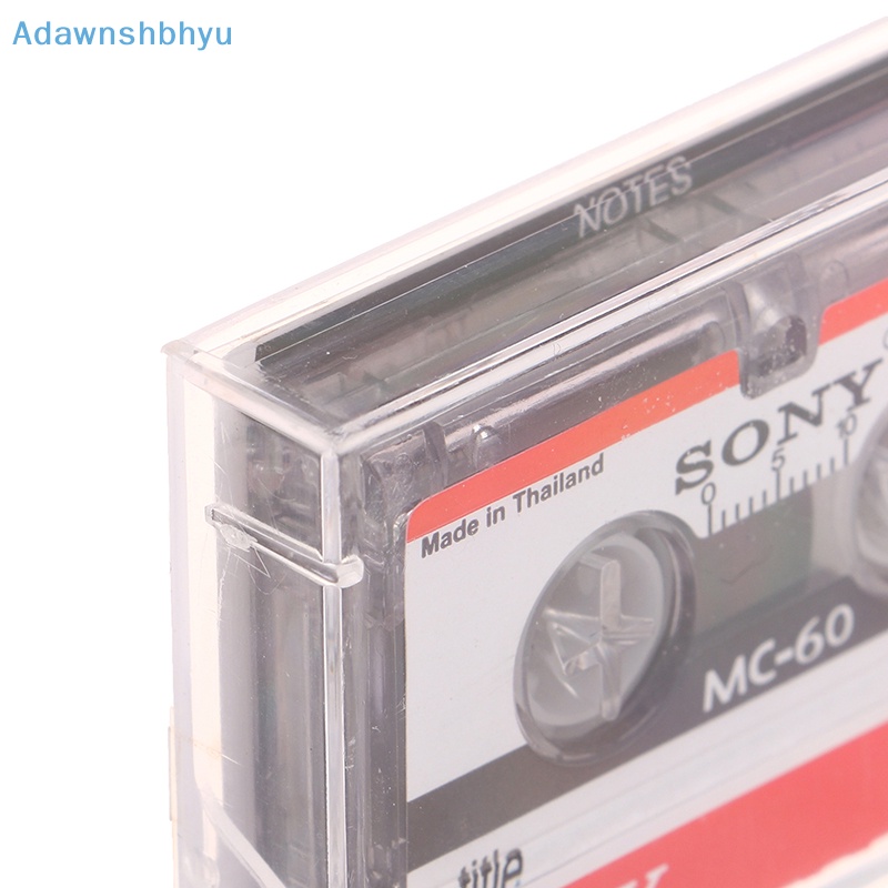 adhyu-เทปคาสเซ็ตเปล่า-พร้อมเทปบันทึกเสียงแม่เหล็ก-60-นาที-สําหรับ-sony-3mc