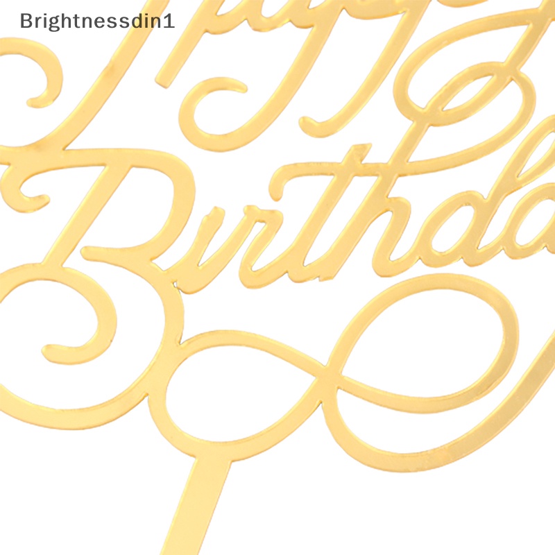 brightnessdin1-ป้ายอะคริลิค-happy-birthday-สําหรับตกแต่งเค้กวันเกิด-1-ชิ้น