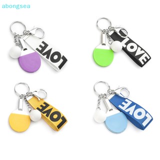 Abongsea Sport Ping Pong พวงกุญแจรถ ของที่ระลึก ของขวัญ Keyfob Nice