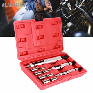 ALABAMAR 11PCS Universal Clutch Alignment Tool Kit Complete Vehicle Auto Repair for Centering of Disc