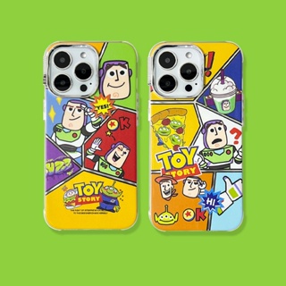 เคสโทรศัพท์มือถือ กันกระแทก ลาย Toy Story สําหรับ IPhone 11 12 13 14 Pro Max 14 Pro Max 13 Pro 12