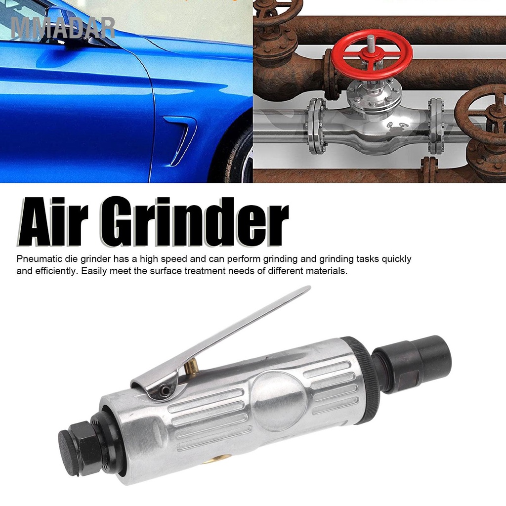 mmadar-air-die-grinder-เครื่องเจียรลมอเนกประสงค์ความเร็วสูงสำหรับการซ่อมยานยนต์แปรรูปไม้โลหะ