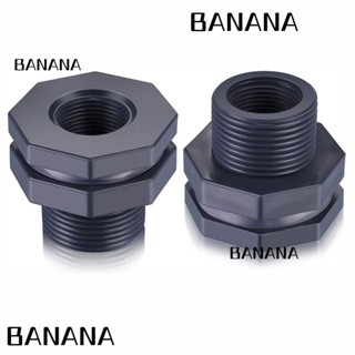 Banana1 ปะเก็นซีลซิลิโคน PVC สีเทา 3/4 นิ้ว ทนต่อการกัดกร่อน สําหรับตู้ปลา 2 ชิ้น