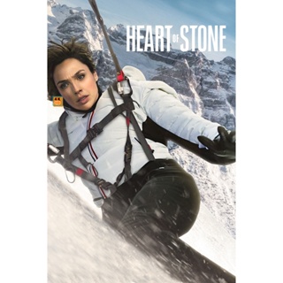 หนัง DVD ออก ใหม่ ฮาร์ท ออฟ สโตน Heart of Stone (2023) (เสียง ไทย /อังกฤษ | ซับ ไทย/อังกฤษ) DVD ดีวีดี หนังใหม่