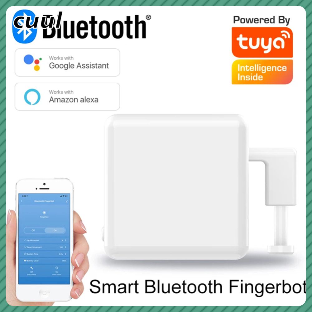 aubess-ใหม่-fingerbot-tuya-bluetooth-smart-fingerbot-schakelaar-bot-knop-pusher-สวิตช์โรบอท-กดเปิดปิดปุ่มเครื่องใช้ไฟฟ้า-เชื่อมต่อ-bluetooth-รองรับ-alexa-google-cod