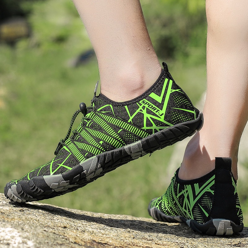 รองเท้ากีฬา-สําหรับผู้ชาย-และผู้หญิง-รองเท้าเดินป่า-กันลื่น-ระบายอากาศได้ดี-น้ําหนักเบาพิเศษ-เหมาะกับใส่กลางแจ้ง-แฟชั่นคู่รัก-ไซซ์-36-46