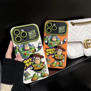 Buzz Lightyear ใหม่ เคสโทรศัพท์มือถือนิ่ม ลายหน้าต่าง สําหรับ Apple Iphone 14promax 13pro 12 11 7p 4TCD