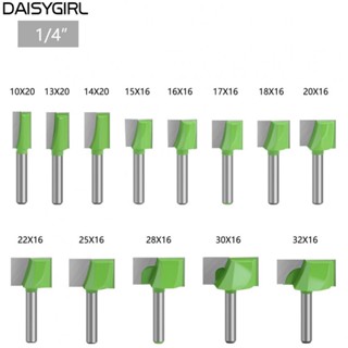 【DAISYG】Brand New Router Bit Cleaning Bottom Replacement Woodworking 1/4 Shank