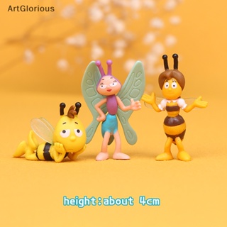 ตุ๊กตาฟิกเกอร์ การ์ตูนผึ้ง Maya The Bee ของเล่น ของสะสม สําหรับเด็ก