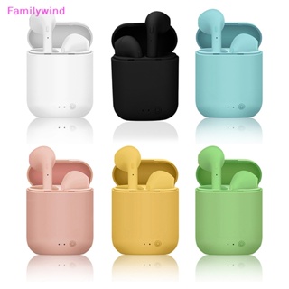 Familywind&gt; Mini2 หูฟังไร้สาย บลูทูธ 5.0 พร้อมไมโครโฟน สําหรับสมาร์ทโฟนทุกรุ่น