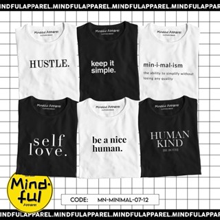 MINIMAL GRAPHIC TEES PRINTS | MINDFUL APPAREL T-SHIRT_02