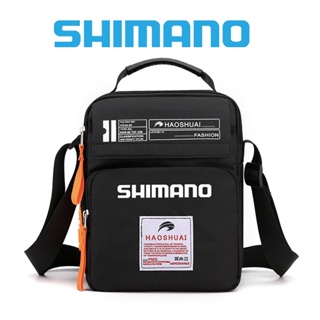Shimano ใหม่ กระเป๋าสะพายไหล่ สะพายข้าง น้ําหนักเบา จุของได้เยอะ เหมาะกับการพกพาเดินทาง เล่นกีฬา ตกปลา สําหรับผู้ชาย