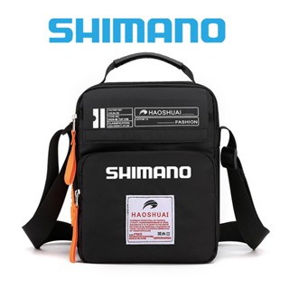 Shimano ใหม่ กระเป๋าสะพายไหล่ สะพายข้าง น้ําหนักเบา จุของได้เยอะ เหมาะกับการพกพาเดินทาง เล่นกีฬา ตกปลา สําหรับผู้ชาย