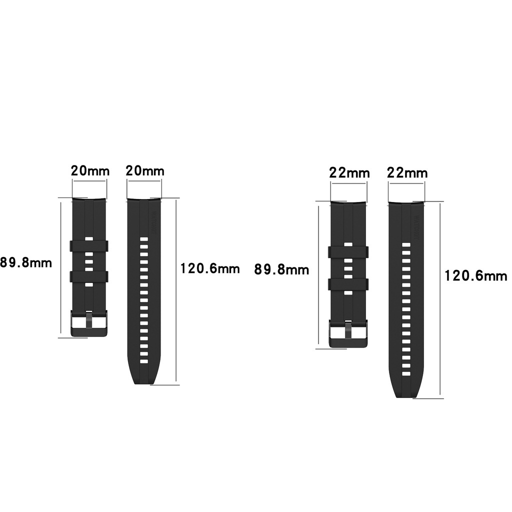 สายhuawei-gt3-se-gt3-pro43mm-gt3-pro46mm-gt-3-42mm-elegant-เข็มขัดสีเงิน-ขนาด-20mm-22mm