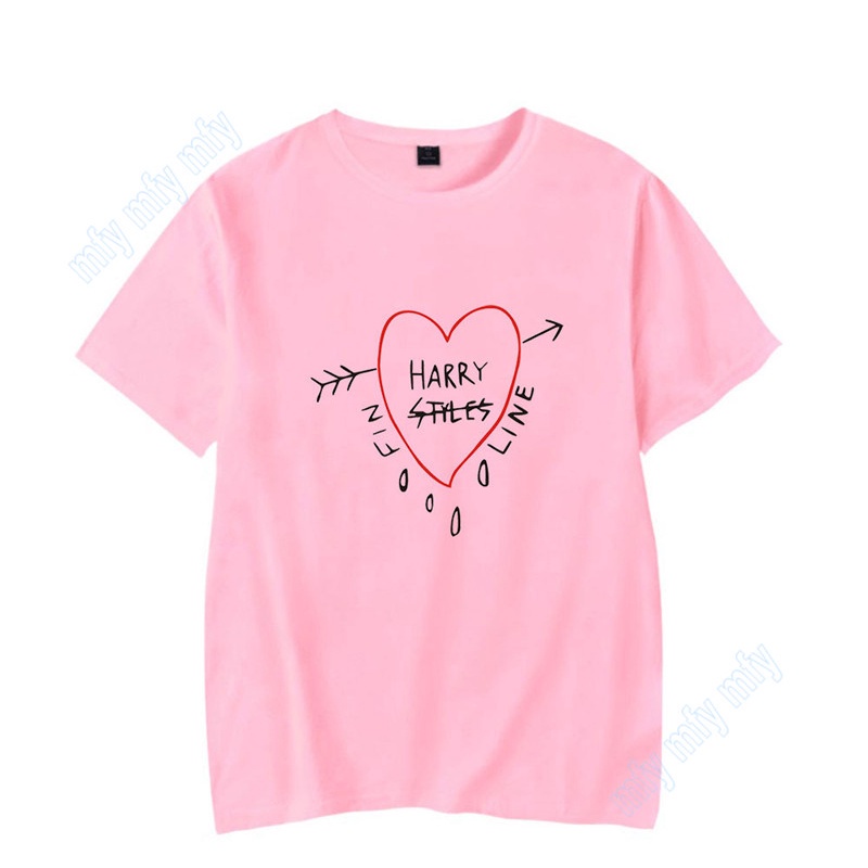 uiเสื้อยืดแขนสั้นพิมพ์ลาย-harry-styles-2022-world-tour-แฟชั่น-unisex