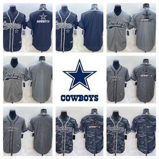 NFL Dallas Cowboys เสื้อยืดเสื้อสปอร์ต