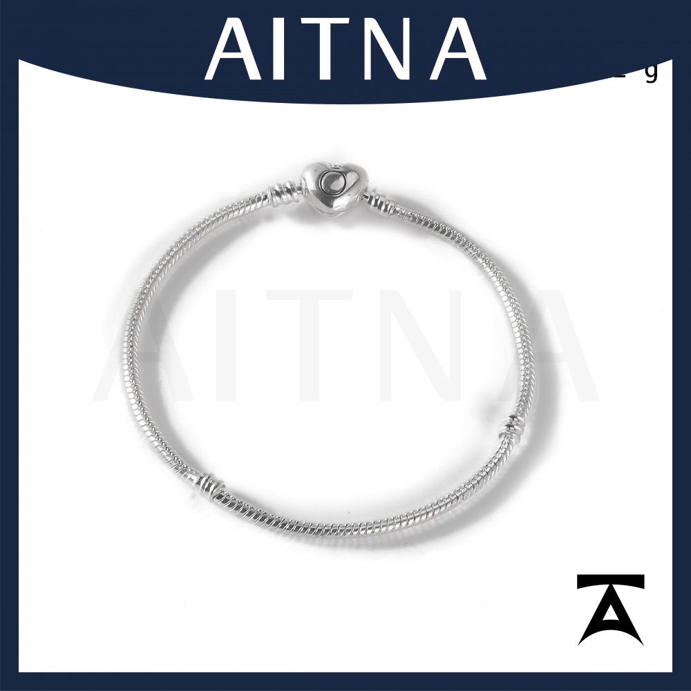 aitna-สร้อยข้อมือ-ประดับลูกปัด-ทองแดง-ชุบเงิน-รูปกระดูกงู-ตัวอักษร-diy