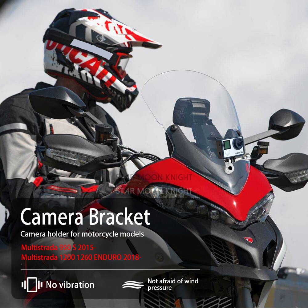 ขาตั้งกล้องบันทึกวิดีโอ-gp-สําหรับ-gopro-camera-bracket-camrack-for-ducati-multistrada-950-s-1200-1260