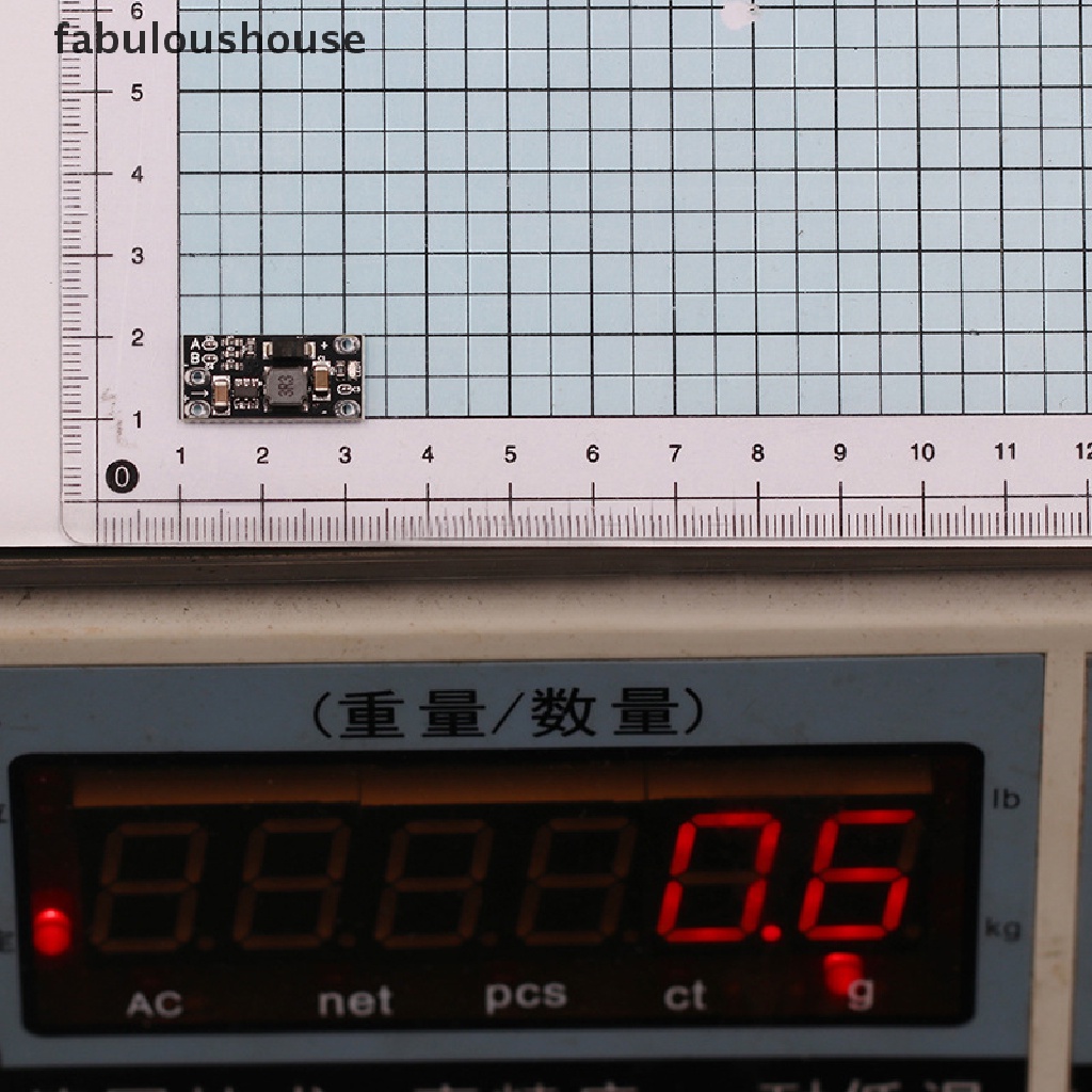 fabuloushouse-โมดูลบอร์ดแปลงแรงดันไฟฟ้า-dc-dc-3-7v-เป็น-12v-pcb