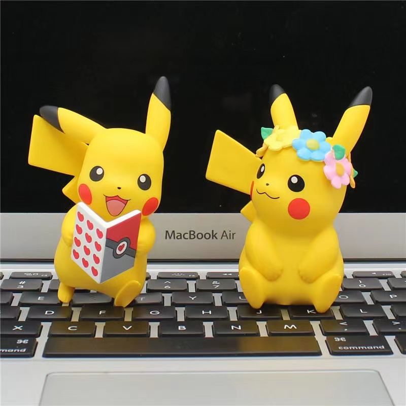 โมเดลฟิกเกอร์-โปเกม่อน-pikachu-mystery-box-เหมาะกับของขวัญวันเกิด-ของเล่นสําหรับเด็ก