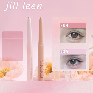 Jill LEEN ปากกาอายแชโดว์ เนื้อแมตต์ กระพริบแสง สามมิติ ไม่เปื้อนง่าย