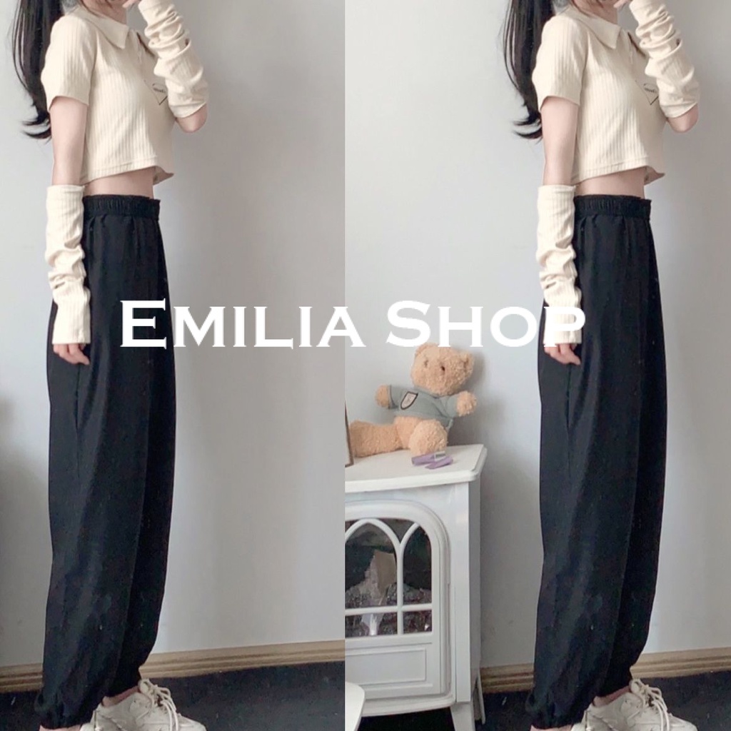 emilia-shop-เสื้อยืด-2023-ใหม่-สวยงาม-stylish-unique-korean-style-a23k02e-36z230909