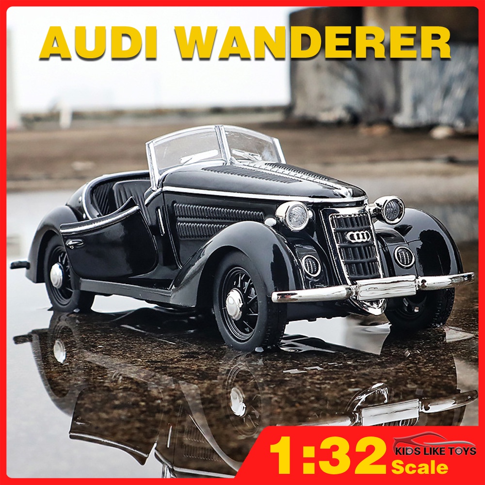 Wanderer W25K Roadster - RICKO 38449 - Ricko - V&eacute;hicules - Easy Miniatures