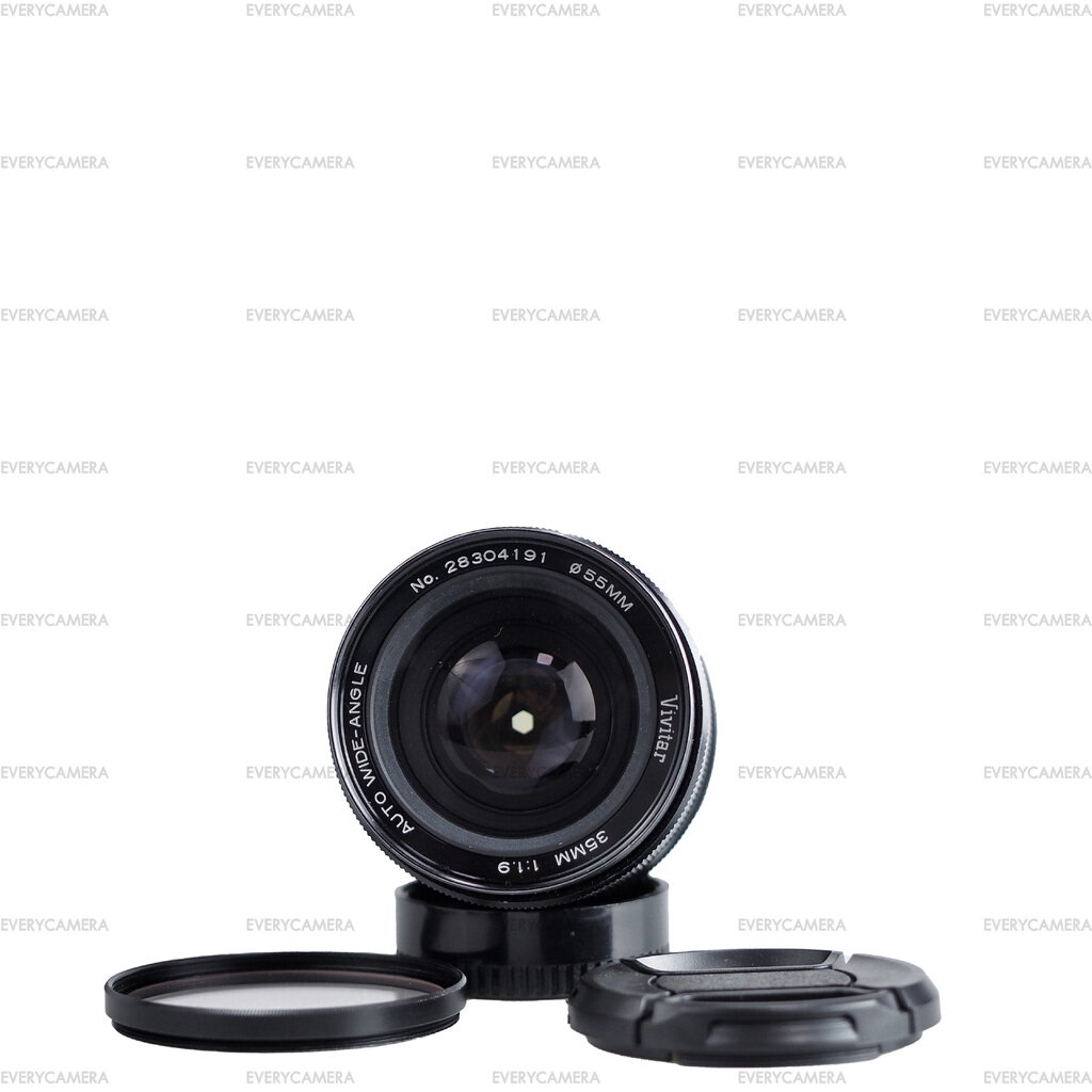 希少】Vivitar 35mm F1.9 MF Lens M42 Vivitar 35mm f1.9 lens