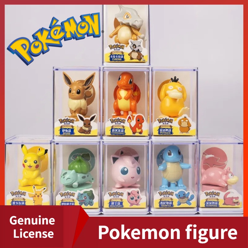 ilovebabies-โมเดล-โปเกม่อน-6-ตัว-ลิขสิทธิ์แท้-คละแบบ-6pcs-pokemon-figure-ปิกาจู