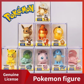 ILOVEBABIES โมเดล โปเกม่อน 6 ตัว ลิขสิทธิ์แท้ คละแบบ 6pcs Pokemon figure ปิกาจู