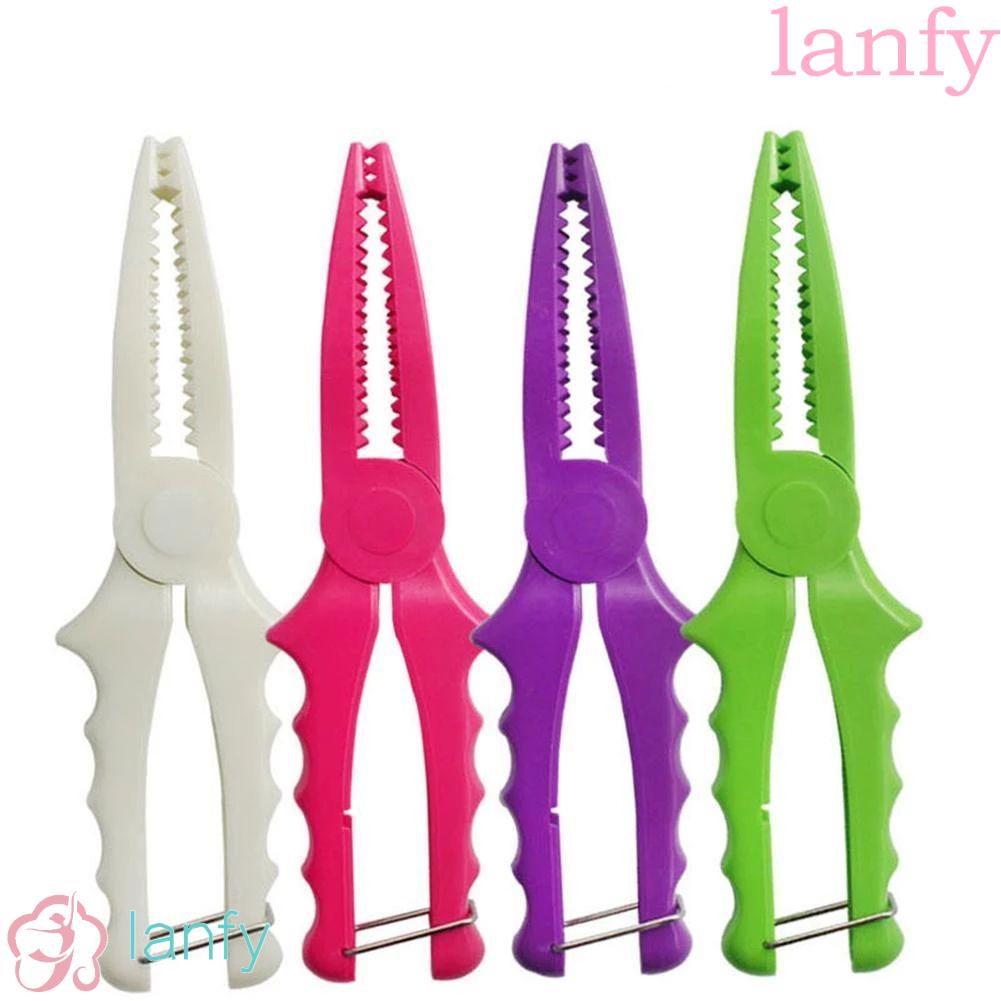 LANFY Plastic Fishing Clamp Multi-Purpose Gripper Grabber Fish Clips  Portable Floating Fish Fishing Pliers Fishing Accessories Catch Release Tool  Fish Body Holder Clamp Grip