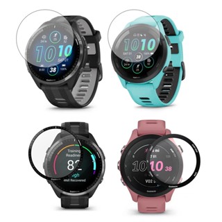 ภาพหน้าปกสินค้าฟิล์มกระจกนิรภัยกันรอยหน้าจอ 3D สําหรับ Garmin Forerunner 255 255S 955 965 Garmin Forerunner 955 965 ที่เกี่ยวข้อง