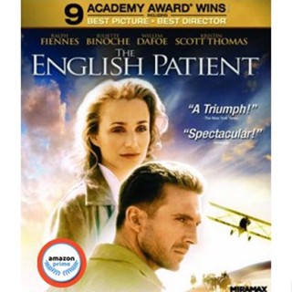 ใหม่! ดีวีดีหนัง The Eng Patient (1996) ในความทรงจำ...ความรักอยู่ได้ชั่วนิรันดร์ (เสียง ไทยมาสเตอร์/อังกฤษ ซับ ไทย/อังกฤ