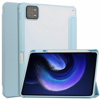 สําหรับ Xiaomi Mi Pad 6 Pro Case 11&quot; เคสแท็บเล็ต แบบใส ตั้งได้ สําหรับ Funda Xiaomi Pad 6 Case Mi Pad 6 Pro 2023