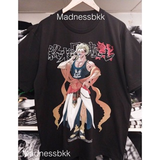 【ใหม่】เสื้อยืดผ้าฝ้ายพรีเมี่ยม ศากยมุณี เสื้อยืด มหาศึกคนชนเทพ Record of Ragnarok T-shirt