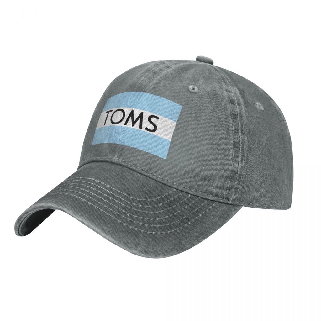 พร้อมส่ง-หมวกเบสบอล-ผ้าฝ้าย-100-ลายโลโก้-toms-2-ปรับขนาดได้-เข้ากับทุกชุด-สําหรับผู้ชาย-และผู้หญิง